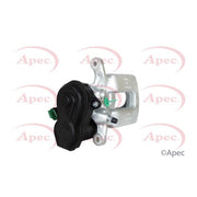 Apec 2 x Rear Brake Calipers fits Audi Q3 2013-2018 1.4 2.0