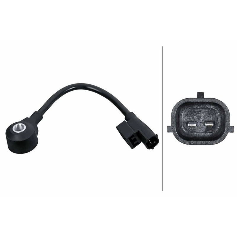 Hella Engine Knock Sensor fits Subaru Forester 2002-2013 2.0 2.5