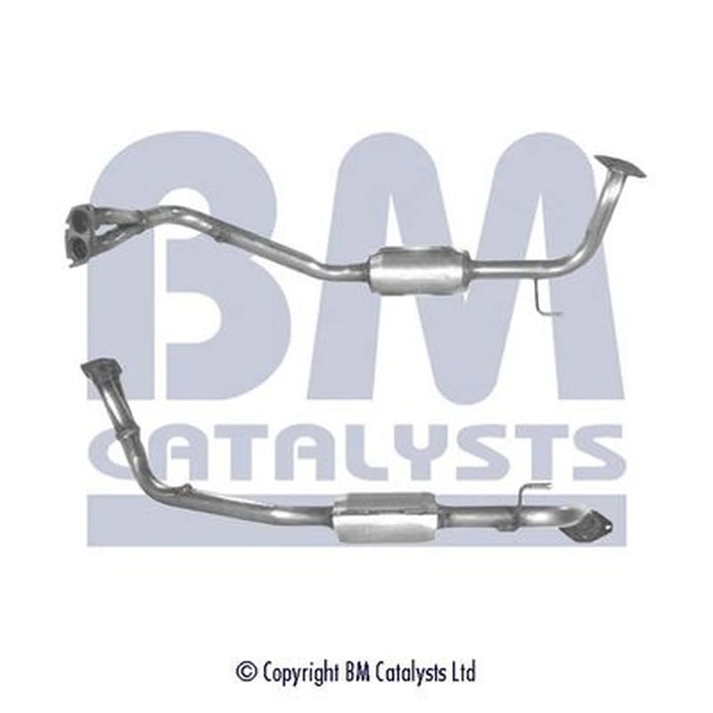 BM Catalysts Petrol Cat fits Opel Frontera B 1998-2004 2.2
