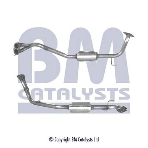 BM Catalysts Petrol Cat fits Opel Frontera B 1998-2004 2.2