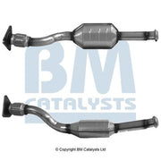 BM Catalysts Homologated Diesel Cat fits Renault Megane I 2001-2003 1.9