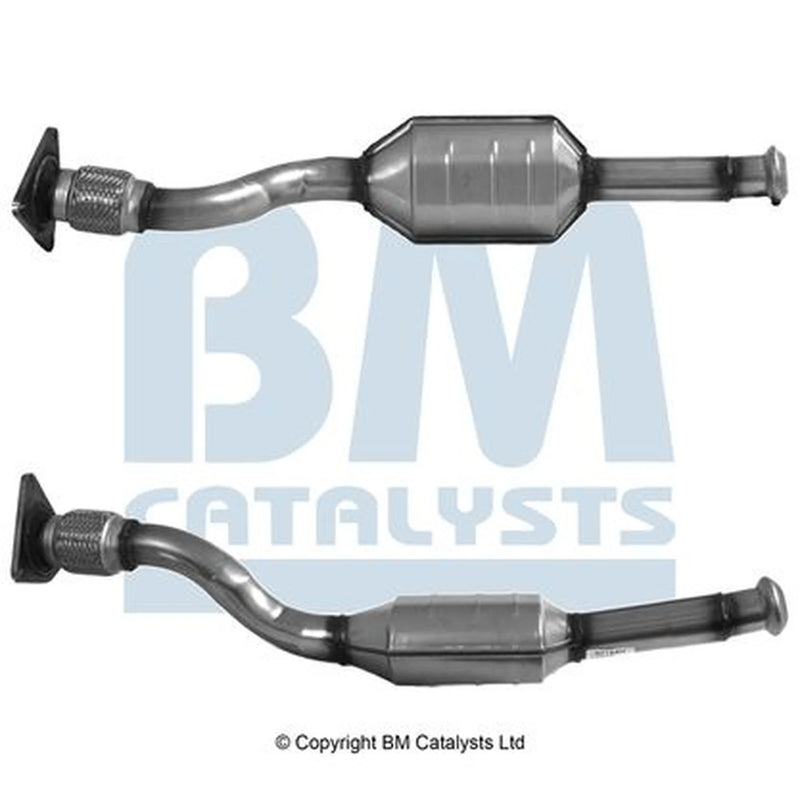 BM Catalysts Diesel Cat fits Renault Scénic I 1999-2003 1.9