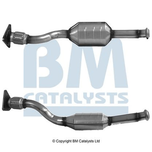 BM Catalysts Homologated Diesel Cat fits Renault Megane I 2001-2003 1.9