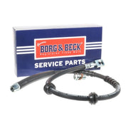 Borg & Beck Brake Hydraulic Hose Line Front Right BBH9130