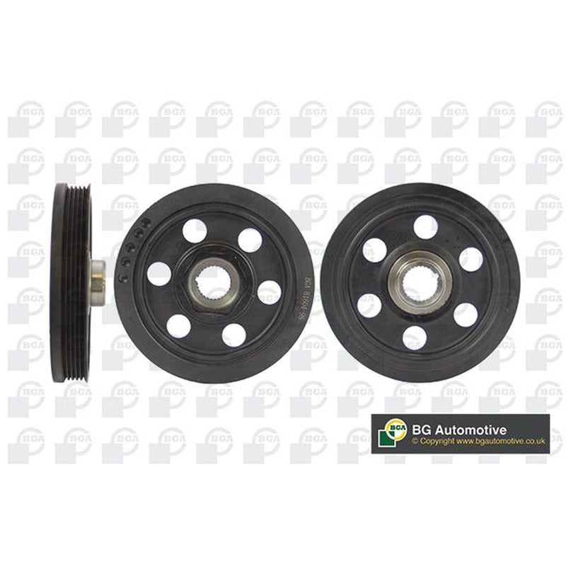 BGA Crank Shaft Belt Pulley fits Honda City IV 2003-2008 1.3