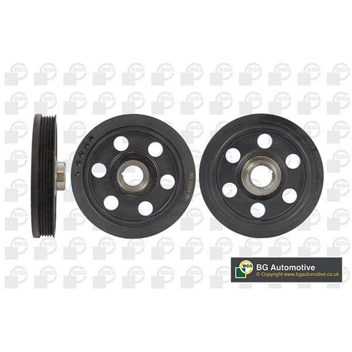 BGA Crank Shaft Belt Pulley fits Honda City IV 2003-2008 1.3