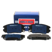 Borg & Beck 4 x Front Brake Pad Set BBP1956