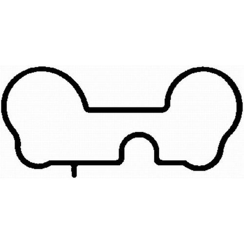 BGA Intake Manifold Gasket Thick fits Daewoo Korando 1999 on 2.3