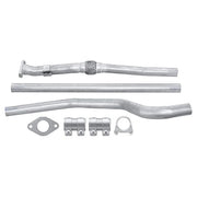 Hella Exhaust Pipe OD fits Fiat Grande Punto 2005 on 1.2