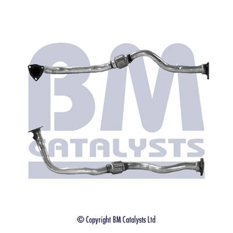 BM Catalysts Exhaust Pipe OD fits Fiat Brava 1995-2001 1.8