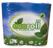 Quick dissolve toilet tissue 1 x 4 pack for Camping Toilets Quick - Dynamic Drive