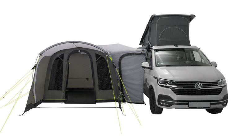 Outwell Talladega Driveaway Air Awning Grey Outwell - Dynamic Drive
