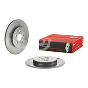 Brembo 2 x Solid Rear Brake Discs 08.D416.11-x2