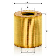 MANN-FILTER Service Kit with Air & Oil Filters fits Citroën Grand C4 Spacetourer