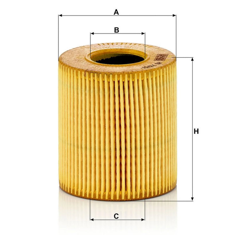 MANN-FILTER Service Kit with Air & Oil Filters fits Peugeot 508 II 2018 on 1.6