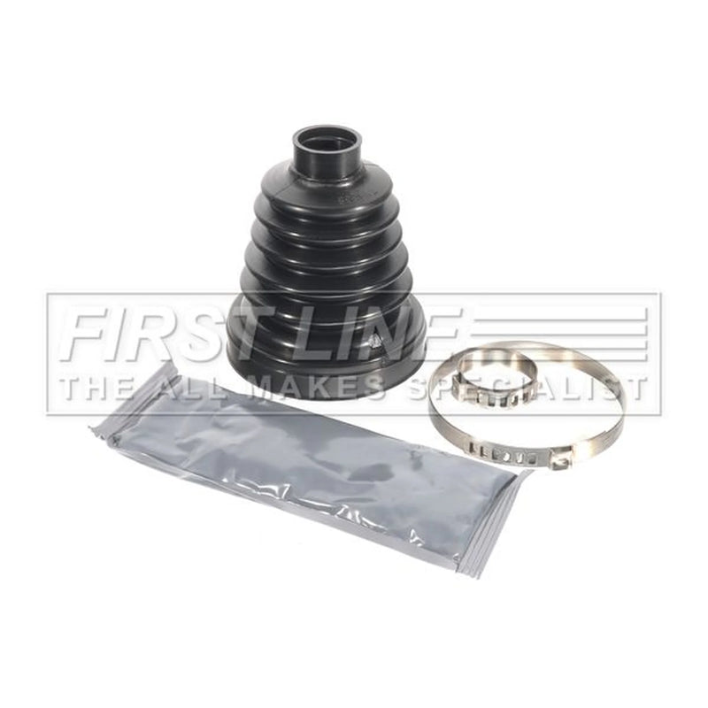 First Line Drive Shaft Bellow Kit Front Left fits Ford C-Max II 2012-2019 1.0