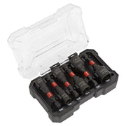 Sealey Nut Driver Set 6pc Impact Grade AK8287 Sealey - Dynamic Drive