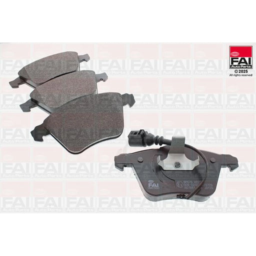 FAI Front Brake Pad Set fits Audi A3 2006-2013