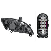 Hella Headlight Headlamp PY21W Left fits Mercedes-Benz Viano 2003-2007