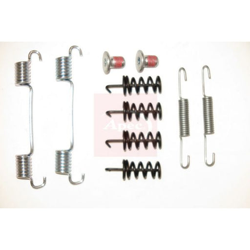 Apec Parking Brake Shoe Accessory Kit Rear fits Mercedes-Benz C-Class 2000-2014