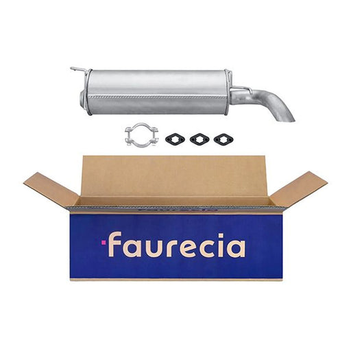 Hella End Silencer Rear 8LD 366 027-141