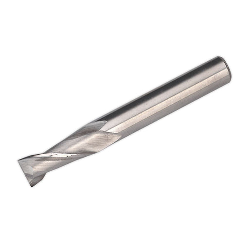 Sealey HSS End Mill8mm 2 Flute SM2502EM08 Sealey - Dynamic Drive