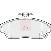 Apec Front Brake Vented Discs & Pads fits Honda Civic VII 2001-2005 1.6