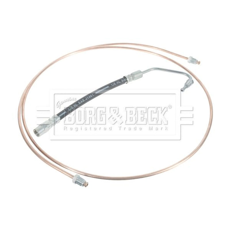 Borg & Beck Brake Hydraulic Hose Line outer BBH9162