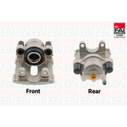 FAI Brake Caliper Assembly Rear Left FCA148L
