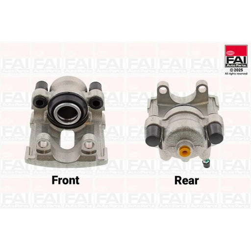 FAI Brake Caliper Assembly Rear Left fits BMW 1 2004-2013