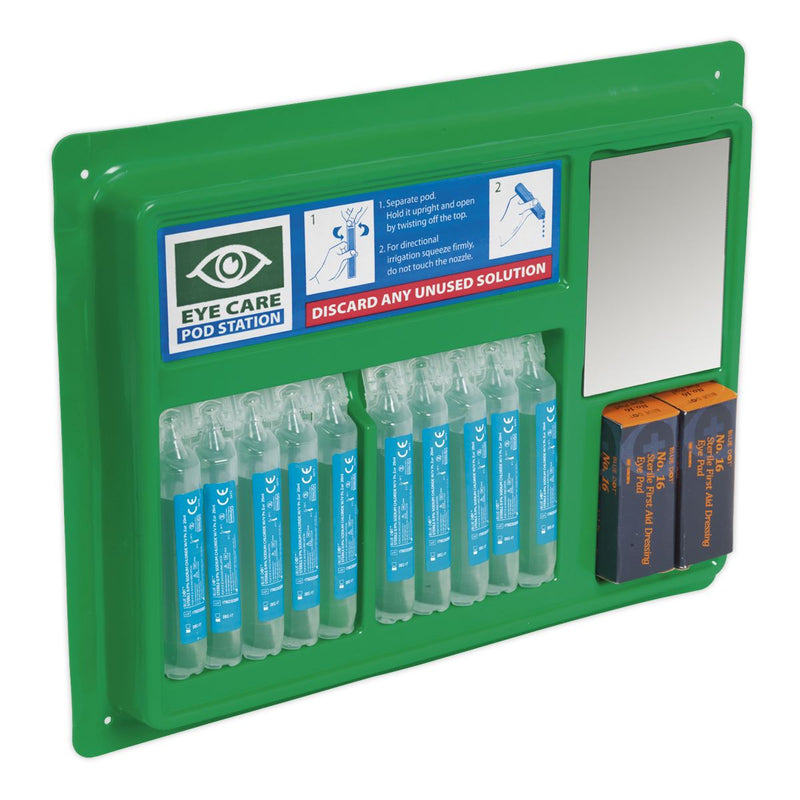 Sealey Eye/Wound Wash Station EWS02 Sealey - Dynamic Drive