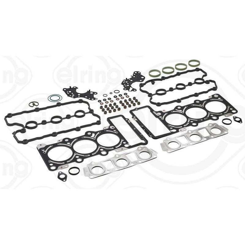Elring Cylinder Head Gasket Kit fits Audi A6 C6 2004-2008 2.4
