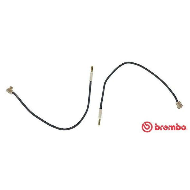 Brembo 2 x Brake Pad Wear Sensor Front fits Iveco Daily III 1999-2007 2.8