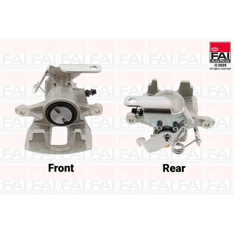 FAI Brake Caliper Assembly Rear Left fits Ford Transit 2006-2014 2.2 2.3 2.4 3.2