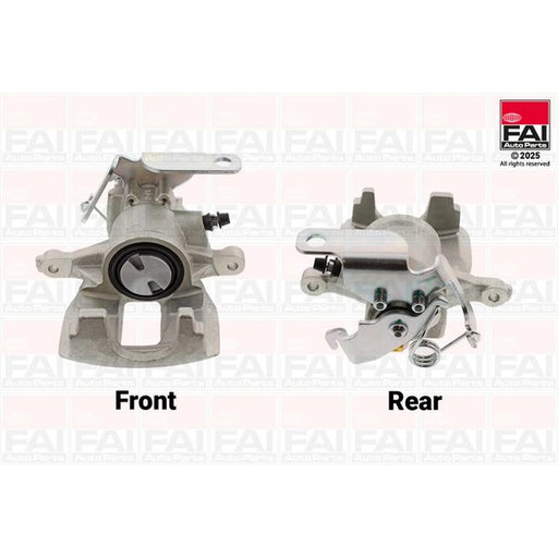 FAI Brake Caliper Assembly Rear Left fits Ford Transit 2006-2014 2.2 2.3 2.4 3.2