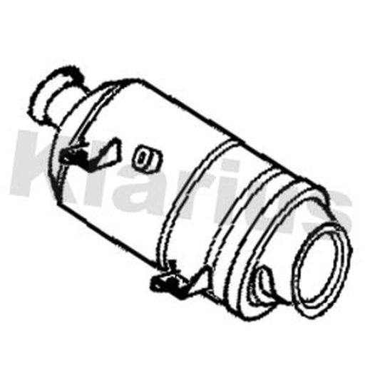 Klarius Catalyst Type Approved fits Renault Twingo III 2014-2019 0.9