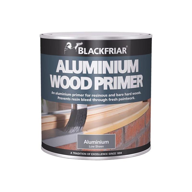 Blackfriar Wood Primer Aluminium 500ml Blackfriar - Town Tools