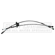 First Line Manual Transmission Cable Pull fits Fiat 500 2007 on 1.2 1.3 1.4