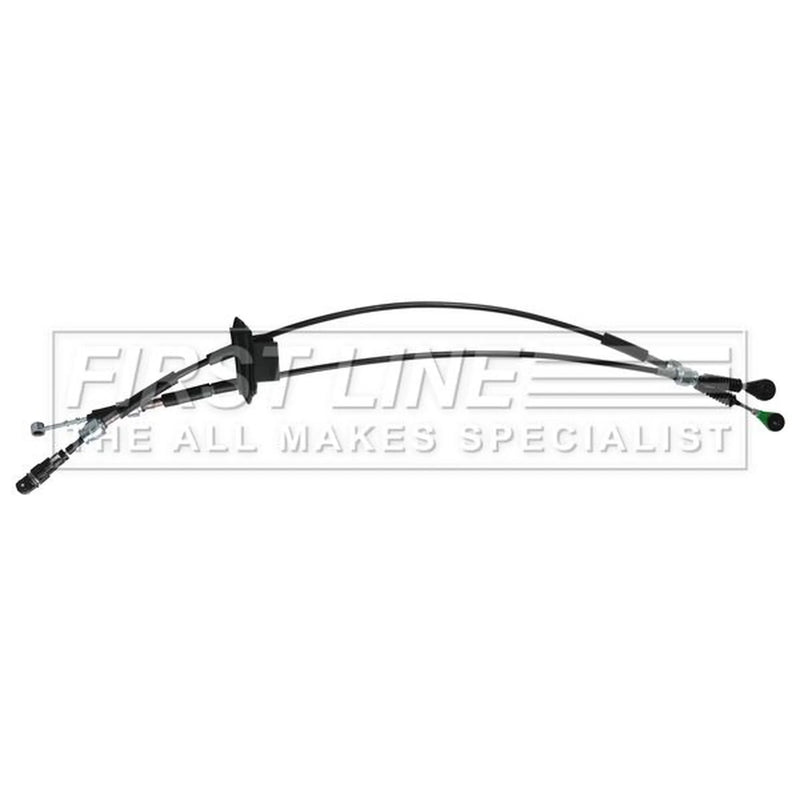 First Line Manual Transmission Cable Pull fits Fiat 500 2007 on 1.2 1.3 1.4