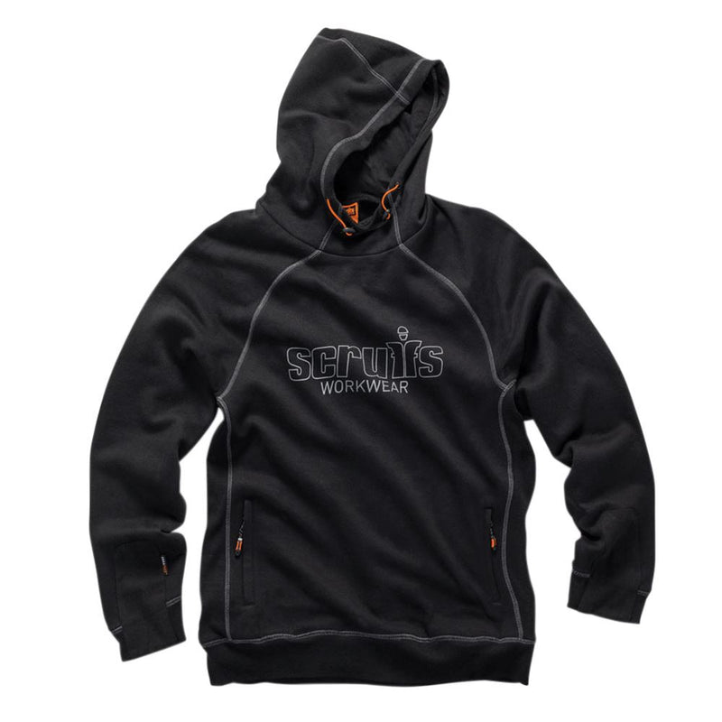 Scruffs Trade Hoodie Black XXL T54514 Scruffs  - Dynamic Drive