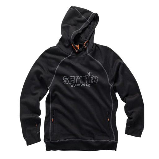 Scruffs Trade Hoodie Black XXL T54514 Scruffs  - Dynamic Drive