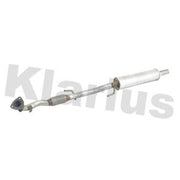 Klarius Box With Centre Pipe Centre fits Seat Ibiza 2006-2015 1.2