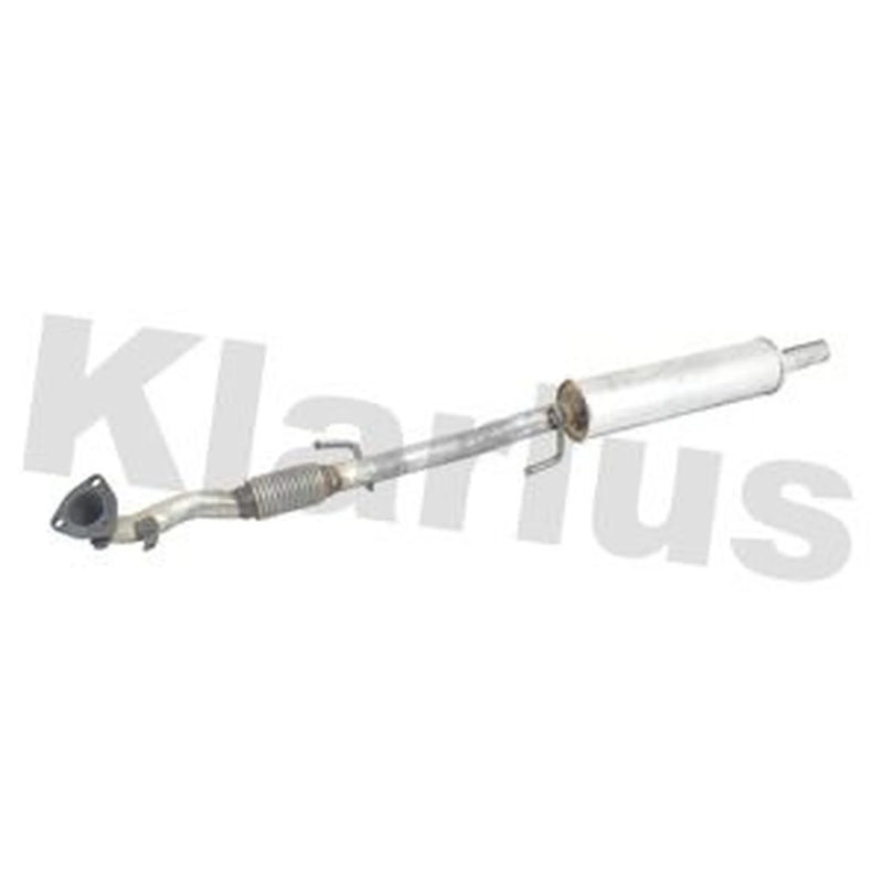 Klarius Box With Centre Pipe Centre fits Seat Ibiza 2006-2015 1.2