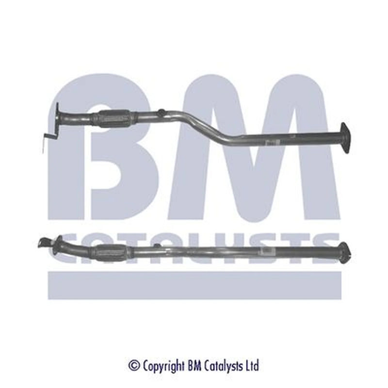 BM Catalysts Exhaust Pipe OD fits Hyundai Coupe II 2002-2009 1.6