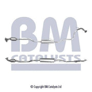 BM Catalysts Homologated Petrol Cat fits Toyota Yaris/Vitz 2005-2012 1.3 1.33