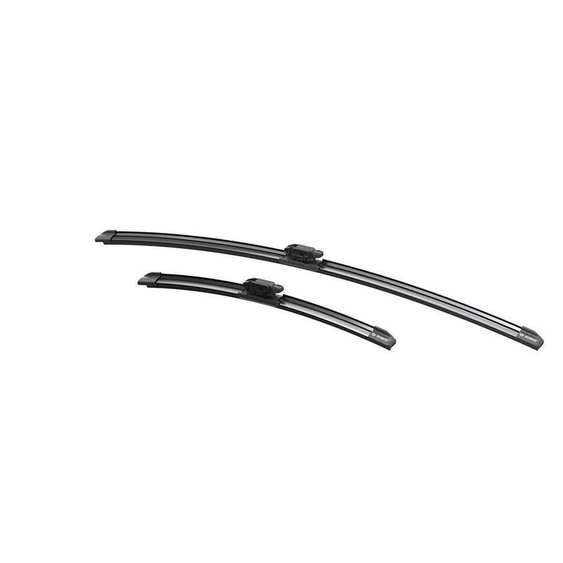 Bosch Front & Rear Aerotwin Wiper Blade Set fits Renault Captur I 2013-2019