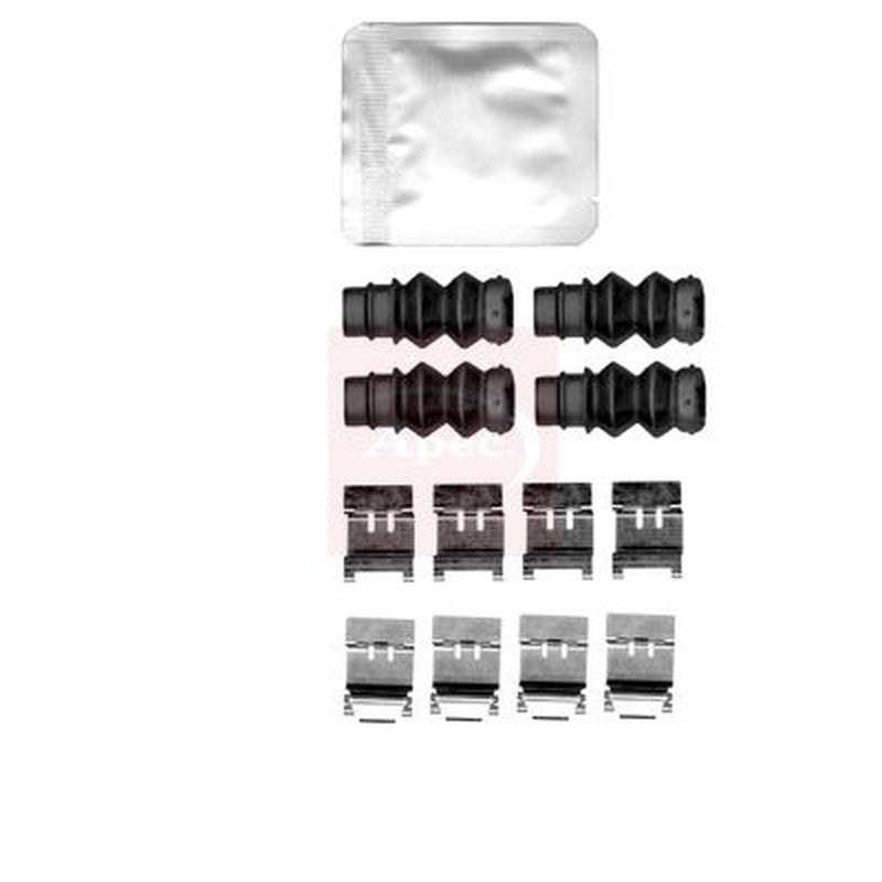 Apec Brake Pad Accessory Fitting Kit Front fits Citroën C5 Aircross 2018 on 1.6