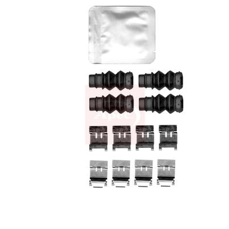 Apec Brake Pad Accessory Fitting Kit Front KIT1434