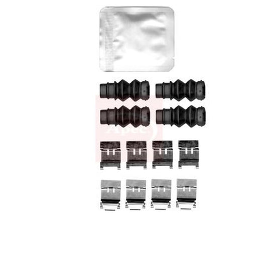 Apec Brake Pad Accessory Fitting Kit Front KIT1434