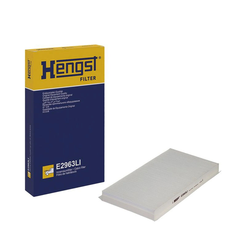 Hengst Service Kit with Air, Oil & Cabin Filters fits BMW 5 2005-2010